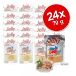 Lot de sachets fraîcheur Almo Nature Jelly 24 x 70 g thon