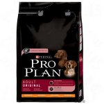 Croquettes pour chien Pro Plan Adult Original, poulet & riz  3 kg