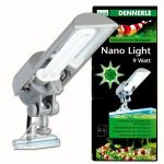 Lampe Dennerle Nano9 W, tube fluorescent compris