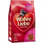 Croquettes pour chat sensible Wahre Liebe 1,5 kg